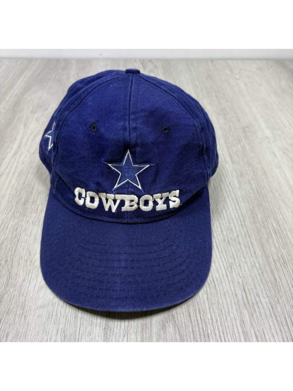 Vintage Dallas Cowboys Snapback Hat Universal Adjustable 90's - Needs Reshape